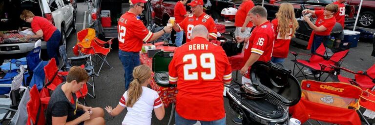 best nfl tailgating cities